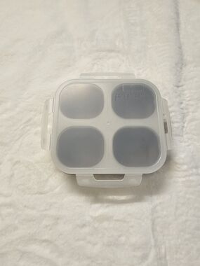 Crofton Portion Perfect 4-1 Cp Compartment  Container W/ Lid - Grey